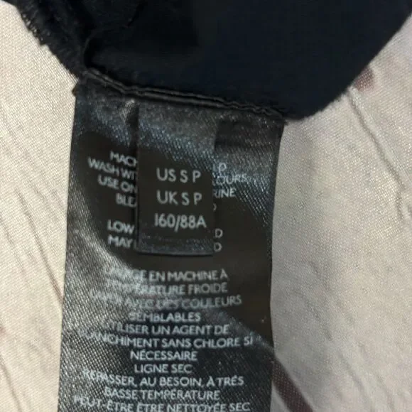 Maeve by Anthropologie Blouse Top Button Shirt Size SP Small Petite D049 -27 - Picture 8 of 16